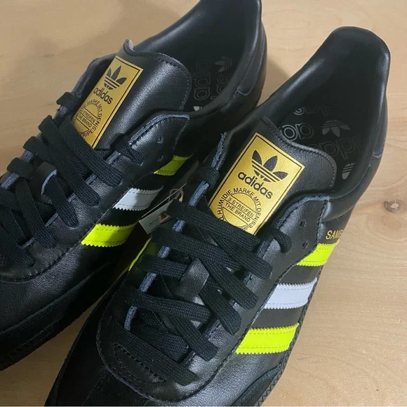 COPY - Size 11 - adidas Samba OG Black Solar Yellow - Picture 5 of 11